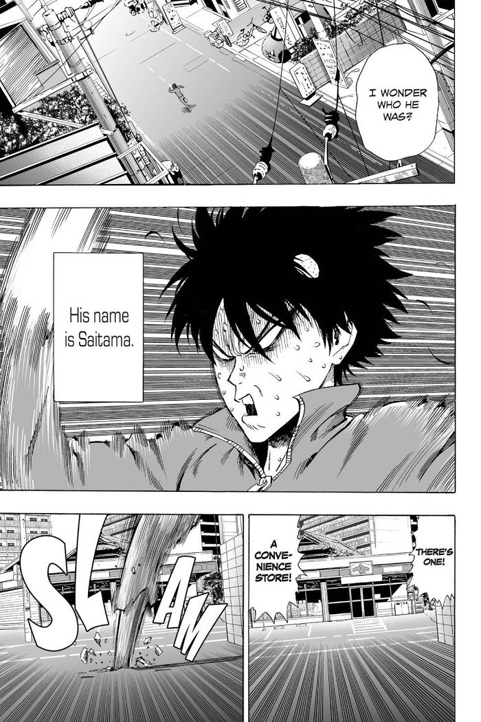 One Punch Man - Chapter 20.5 image 21